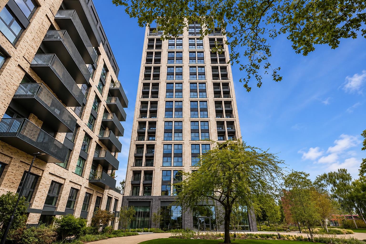 1 bed property in Hawker House, Anax Street, LONDON